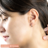 ピアス フープ 片耳用 | アクセサリーショップPIENA | 詳細画像4 