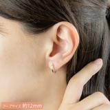 ピアス フープ 片耳用 | アクセサリーショップPIENA | 詳細画像5 
