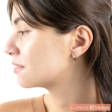 ピアス フープ 片耳用 | アクセサリーショップPIENA | 詳細画像5 