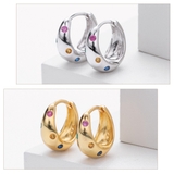 ピアス フープ レディース | アクセサリーショップPIENA | 詳細画像4 