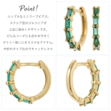 ピアス フープ レディース | アクセサリーショップPIENA | 詳細画像4 