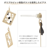 ピアス レディース ポリプロピレン樹脂ポストハートとスペードのトランプ | アクセサリーショップPIENA | 詳細画像3 