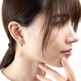 ピアス レディース ポリプロピレン樹脂ポストハートとスペードのトランプ | アクセサリーショップPIENA | 詳細画像6 