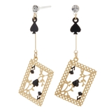 ピアス レディース ポリプロピレン樹脂ポストハートとスペードのトランプ | アクセサリーショップPIENA | 詳細画像9 