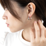 ピアス 金属アレルギー フープ | アクセサリーショップPIENA | 詳細画像4 