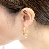 ピアス 金属アレルギー フープ | アクセサリーショップPIENA | 詳細画像6