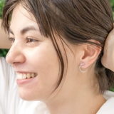 ピアス フープ レディース | アクセサリーショップPIENA | 詳細画像6 