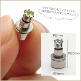 イヤリング マグネット レディース | アクセサリーショップPIENA | 詳細画像10