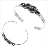 バングル メンズ シルバー925 | アクセサリーショップPIENA | 詳細画像3 