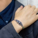 バングル メンズ シルバー925 | アクセサリーショップPIENA | 詳細画像8 