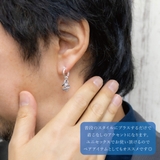 ピアス フープ メンズ | アクセサリーショップPIENA | 詳細画像9