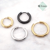 フープピアス レディース メンズ | アクセサリーショップPIENA | 詳細画像16 