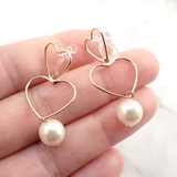 イヤリング 樹脂 ノン | アクセサリーショップPIENA | 詳細画像10 