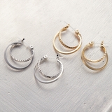 ピアス 金属アレルギー フープ | アクセサリーショップPIENA | 詳細画像2 