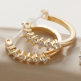 ピアス 金属アレルギー フープ | アクセサリーショップPIENA | 詳細画像12 