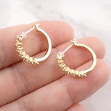 ピアス 金属アレルギー フープ | アクセサリーショップPIENA | 詳細画像10 