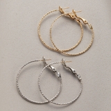 フープピアス レディース 両耳用 | アクセサリーショップPIENA | 詳細画像9 