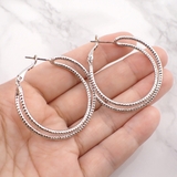 ピアス 金属アレルギー フープ | アクセサリーショップPIENA | 詳細画像10