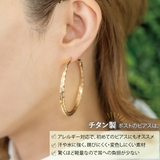 ピアス 金属アレルギー フープ | アクセサリーショップPIENA | 詳細画像3