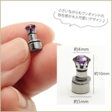 イヤリング マグネット レディース | アクセサリーショップPIENA | 詳細画像10