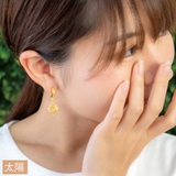 フープピアス レディース 片耳用 | アクセサリーショップPIENA | 詳細画像9 