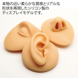 ピアス展示用 マネキン シリコンディスプレイ | アクセサリーショップPIENA | 詳細画像3 