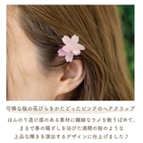 ヘアクリップ ヘアバレッタ ヘアアクセサリー | アクセサリーショップPIENA | 詳細画像3 