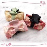 ヘアクリップ バンスクリップ リボン | アクセサリーショップPIENA | 詳細画像5 