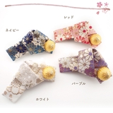 ヘアバレッタ ヘアアクセサリー レディース | アクセサリーショップPIENA | 詳細画像4 