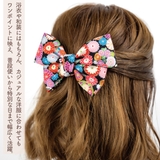 ヘアバレッタ リボン ヘアアクセサリー | アクセサリーショップPIENA | 詳細画像5 