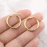 フープピアス レディース サージカルステンレス製 | アクセサリーショップPIENA | 詳細画像6