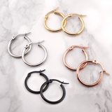 フープピアス レディース サージカルステンレス製 | アクセサリーショップPIENA | 詳細画像10