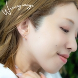 イヤリング 樹脂 ノンホール | アクセサリーショップPIENA | 詳細画像4 