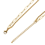 ネックレス ステンレス チェーン | アクセサリーショップPIENA | 詳細画像15 