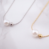 ネックレス サージカルステンレス パール | アクセサリーショップPIENA | 詳細画像9 