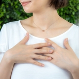 ネックレス サージカルステンレス ハート | アクセサリーショップPIENA | 詳細画像7 