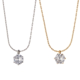 ネックレス サージカルステンレス ラウンドカット | アクセサリーショップPIENA | 詳細画像17 