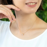 ネックレス サージカルステンレス ラウンドカット | アクセサリーショップPIENA | 詳細画像8 