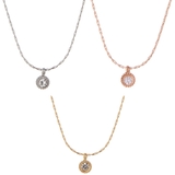 ネックレス サージカルステンレス ラウンドカット | アクセサリーショップPIENA | 詳細画像16 