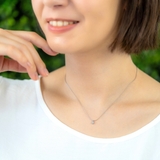 ネックレス サージカルステンレス ラウンドカット | アクセサリーショップPIENA | 詳細画像5 