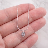 ネックレス サージカルステンレス しずく型 | アクセサリーショップPIENA | 詳細画像11 