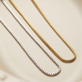 ネックレス サージカルステンレス スクエア | アクセサリーショップPIENA | 詳細画像10 