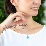 ネックレスとピアス 2点セット シルバー925 | アクセサリーショップPIENA | 詳細画像3 