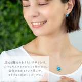 ネックレスとピアス 2点セット シルバー925 | アクセサリーショップPIENA | 詳細画像5 