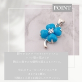 ネックレス シルバー925 ネリターコイズ | アクセサリーショップPIENA | 詳細画像2 