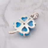 ネックレス シルバー925 ネリターコイズ | アクセサリーショップPIENA | 詳細画像13 