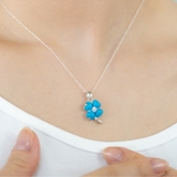 ネックレス シルバー925 ネリターコイズ | アクセサリーショップPIENA | 詳細画像9 