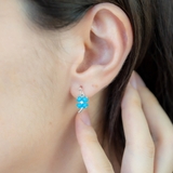 ピアス シルバー925 ネリターコイズ | アクセサリーショップPIENA | 詳細画像8 