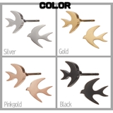 ピアス ツバメ サージカルステンレス | アクセサリーショップPIENA | 詳細画像2 