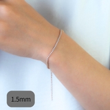 ブレスレット キュービックジルコニア お肌に優しい | アクセサリーショップPIENA | 詳細画像6 